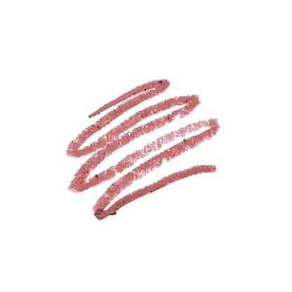 pūrlisse Velvet Crush Long Lasting Creamy Lip Liner Pencil - Matte Smudge-Proof Lip Pencil - Enriched with Bakuchiol, Macadamia Seed Oil & Shea Butter to Soften & Smooth - Mauve Berry (0.02 oz)