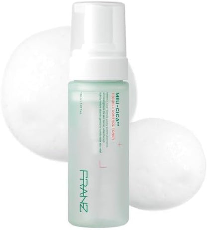 FRANZ Meli-CICA Trouble Control Toner – Soothing Acne Toner with Melittin & CICA – Oil-Free, Calming Formula for Sensitive & Acne-Prone Skin – 150ml / 5 fl.oz.