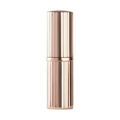 MCoBeauty - Crème Matte Luxe Lipstick - Long-Lasting Hydrating Soft Matte Lipstick with Square-Tip Bullet - Rose Saturn, Peach Coral Shade - 3.5g - Lip Makeup