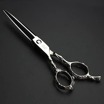 6 Inch Hair Cutting Scissors for Left Hand Hair Cutting Scissors Set (6 Inch 3 Pieces-A)