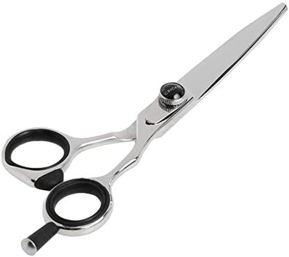 Cricket S1 Pro Series 600 6 inch Haircut Shears, Stylist Barber Salon Tools, Hair Cutting Scissors Professional, Convex Edge, Swedish Steel Hair Scissors Professional for Women and Men