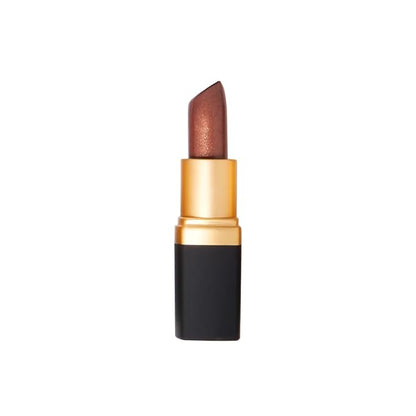 Vera Moore Creme Lipstick, Long Lasting, Lightweight, Moisturizing Opaque Color with Staying Power, Fragrance, and Paraben Free Cosmetics Soft Lipstick (Glamorous)