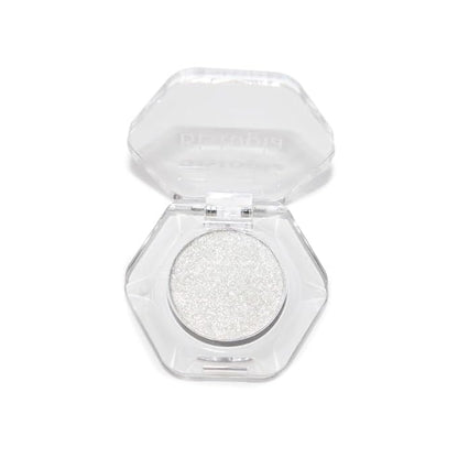Chameleon Eyeshadow Collection, 14 Shades, Glitter Pressed Powder, Iridescent Shimmer Colors. (Intruder)