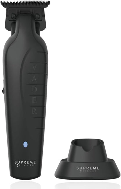 Supreme Trimmer Vader ST3778 – Professional Cordless Barber Liner | 210 Min Runtime, 7000 RPM Motor, Zero Gap DLC T-Blade, USB-C Fast Charging | Beard, Hair & Body