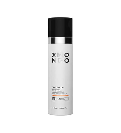 XMONDO Hair Wavetech Hydrating Wave Cream, Vegan Formula Wavy Hair Curl Cream with Coconut and Argan Oil for Definition, Breakage Protection, and Hair Hydration, 5 Fl. Oz