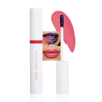Peel off Lip Stain Masque - Lip Liner Peel Off Lip Stain Tattoo, All Day Peel-Off Lip Tint,Long Lasting Waterproof Transfer-proof Lip Mask Peel Off Lip Gloss,Stay Lip Makeup C03#