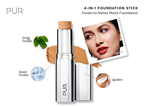 PÜR MINERALS 4-in-1 Foundation Stick in Golden Dark