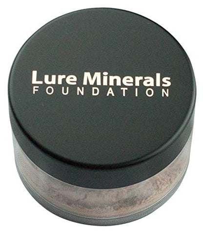 ASC Mineral Foundation Loose Powder 8g Sifter Jar- Choose Color,free of Harmful Ingredients (Compare to Bare Minerals (Fairly-Light Lumious 8 gram)