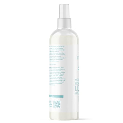 Inahsi Moisture Supreme Fragrance Free Hydrating Mist | Hair Moisturizer for Men, Women, or Kids with Curly Hair | Hair Products for Naturally Curly Hair 12 oz | Made in the USA