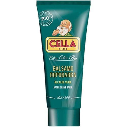 Cella Milano Aftershave Balm – Soothing & Hydrating Post-shave Formula for All Skin Types, Enriched with Aloe Vera, 100 ml – Irrestistible Pink Pepper & Precious Woods Scent, Made in Italy