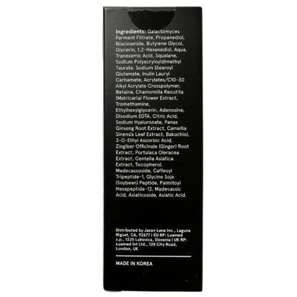 SUPER SERUM Anti Aging Serum for Face: 5% Niacinamide Serum, Bakuchiol Serum, Vitamin C Face Serum for Men Korean Skin Care Tranexamic Acid Textured skin treatment, Pore Minimizer JAXON LANE 4 Bottles
