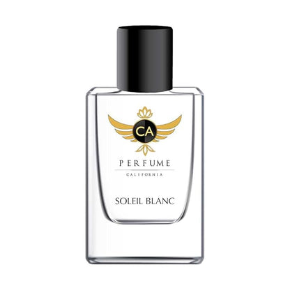 CA Perfume Impression of Soleil Blanc For Women & Men Fragrance Eau de Parfum Spray Bottle 1.7 Fl Oz/50ml-X1