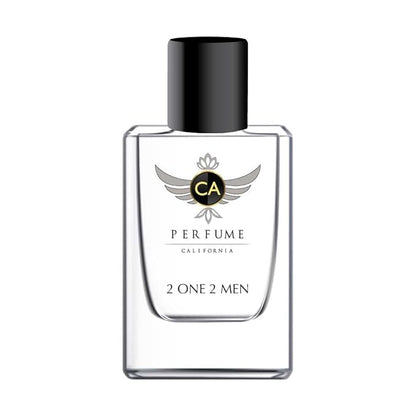 CA Perfume Impression of Carolina 2 One 2 Men For Men Replica Version Fragrance Dupes Concentrated Long Lasting Eau de Parfum Spray Refillable Atomizer Bottle 1.7 Fl Oz/50ml-X1