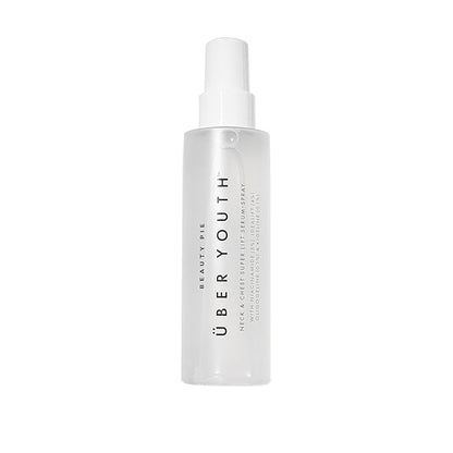 Beauty Pie Über Youth Neck & Chest Super Lift Serum-Spray – Anti-Aging, Firming & Hydrating Treatment for Smooth, Youthful Skin
