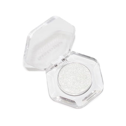 Chameleon Eyeshadow Collection, 14 Shades, Glitter Pressed Powder, Iridescent Shimmer Colors. (Intruder)