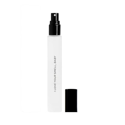 DIME Beauty Perfume I Love Your Smell, Baby, 0.34 oz / 10 ml - Sweet Floral Scent, Hypoallergenic, Clean Perfume, Eau de Toilette For Women