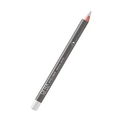 Ofra Eyeliner Pencil - Medical White | Precision White for Bold, Long-Lasting Looks | Waterproof and Smudge-Proof Formula | Easy Glide Application for Intense Definition and All-Day Wear