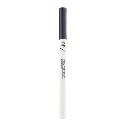 No7 Stay Perfect Amazing Eye Pencil - Navy Blue - Precision Tip Pencil Eyeliner for Silky, Effortlessly Smooth Texture - Up to 12 Hrs of Long Wearing, Waterproof Pigment (1g)