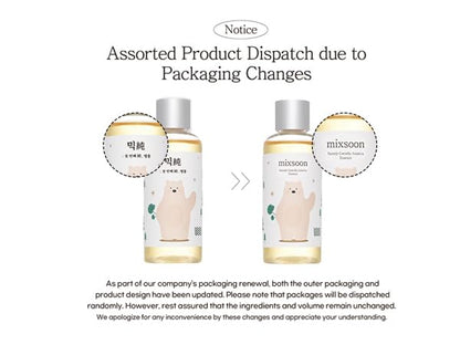 mixsoon Soondy Centella Asiatica Essence Instant Hydrating & Soothing Essence for Irritated, Sensitive Skin for Korean Skincare For Glass Skin-Jeju Island Cica Extracts (3.38 fl.oz / 100ml)