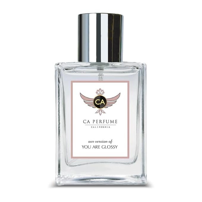 CA Perfume Impression of You are Glossy For Women & Men Fragrance Spray Bottle 1.7 Fl Oz/50ml