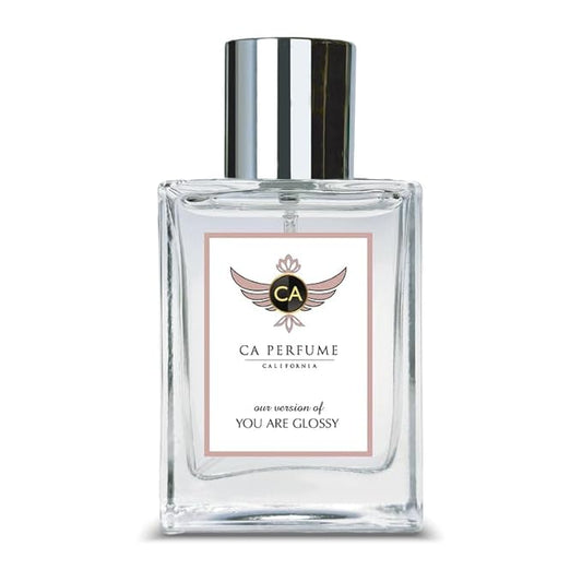 CA Perfume Impression of You are Glossy For Women & Men Fragrance Spray Bottle 1.7 Fl Oz/50ml