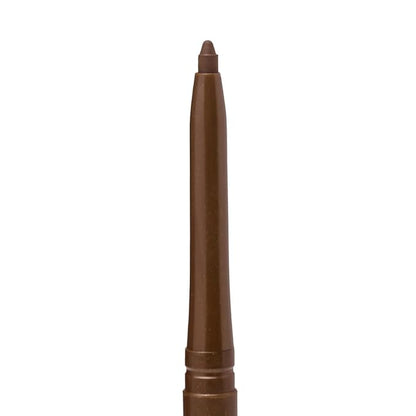 Palladio Retractable Waterproof Eyeliner, Richly Pigmented Color and Creamy, Slip Twist Up Pencil Eye Liner, Smudge Proof Long Lasting Application, All Day Wear, No Sharpener Required, Brownie