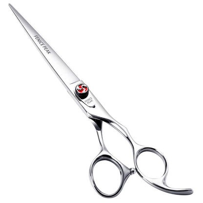 Fenice 7"/7.5" Hair Cutting Scissors - 440C Stainless Steel Sharp Scissors - Haircuts for Men, Women and Children