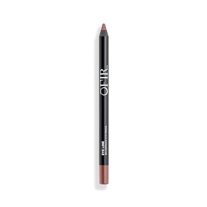 OFIR Waterproof Eye Pencil | Vegan, Cruelty-Free & Smudge-Proof | Creamy Gel Formula for Smooth Application | Long-Lasting, Full-Coverage, Precise Eyeliner Pencil (Red Clay - Deep Earthy Red)