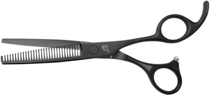 Patented Premium Hair Cutting Scissors & Thinning Shears - Professional Barber Scissors Kit for Women & Adults - Sharp Hair Shears for Hair Cutting & Thinning