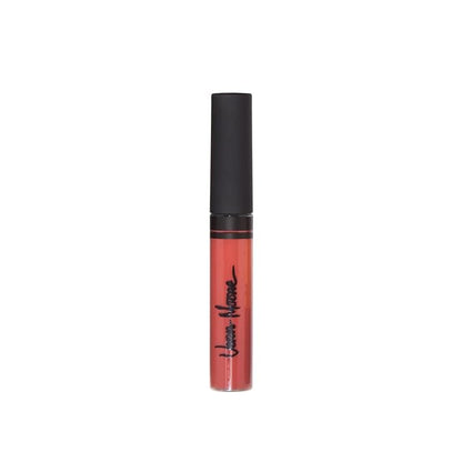 Lip Gloss, Moisturizing Lip Color with Shimmer for Long Lasting Shine, Lightweight Lip Stain, Girls Non-Sticky Lip Gloss with Aloe Vera, W/Vitamin C, E (Babydoll)