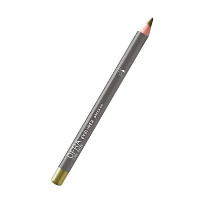Ofra Eyeliner Pencil - Green Go | Precision Green for Bold, Long-Lasting Looks | Waterproof and Smudge-Proof Formula | Easy Glide Application for Intense Definition and All-Day Wear
