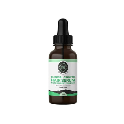 Necessity Clinical Growth Hair Serum with NutriFusion™ Complex – 30ml