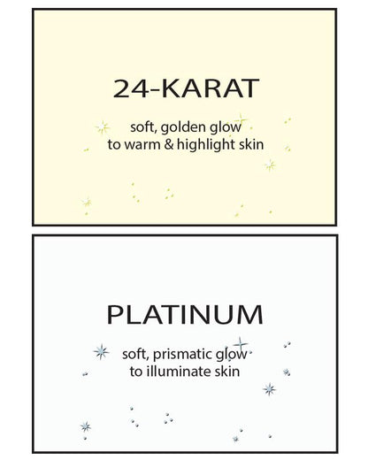 ERA GLAZE spray makeup, SHIMMER - 24 KARAT, 1.5 ounce, professional airbrush cosmetics by Era Beauty