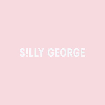 Silly George Single-Size Pop-On Lashes - DIY 1-Step Pre-Glued Faux Eyelash Cluster Kit, Natural Look Extensions, Pack of 24 Individual Clusters, Black - Rosy, 12mm
