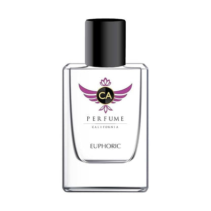 CA Perfume Impression of Euphoric for Women Amber Floral Fragrance Long Lasting Perfumes for Women Eau De Parfum 1.7 Fl Oz 50ml