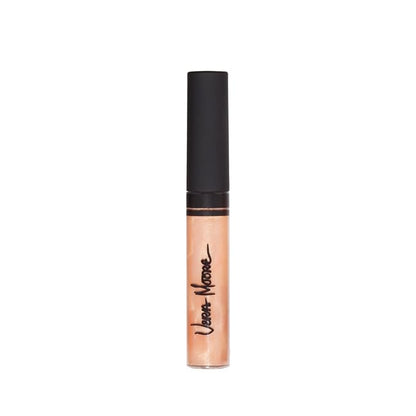 Lip Gloss, Moisturizing Lip Color with Shimmer for Long Lasting Shine, Lightweight Lip Stain, Non-Sticky Lip Gloss with Aloe Vera, W/Vitamin C, E (Naked Innocense)