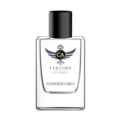 CA Perfume Impression of Carolina Goddess Girls For Women Replica Version Fragrance Dupes Concentrated Long Lasting Eau de Parfum Spray Refillable Atomizer Bottle 1.7 Fl Oz/50ml-X1