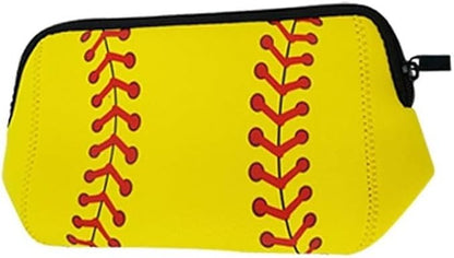 Cosmetic Bag Waterproof Neoprene Zipper Pouch Travel Portable Toiletry Makeup Bags Organizer Case for Women and Girls