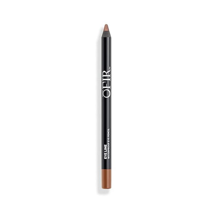 OFIR Waterproof Eye Pencil | Vegan, Cruelty-Free & Smudge-Proof | Creamy Gel Formula for Smooth Application | Long-Lasting, Full-Coverage, Precise Eyeliner Pencil (6PM - Warm Pearlescent Bronze)