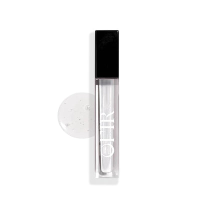OFIR Surreal Shine Plumping Lip Gloss for Women | Clear, Non-Sticky, Hydrating Lip Gloss with Menthol & Vitamin E | High Shine, Vegan, Cruelty-Free | Clear - Transparent | 0.15 FL OZ