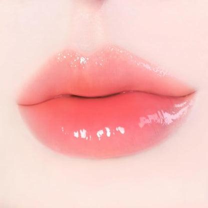 MQNY(MACQUEEN NEWYORK Dewy Water Glow Lip Tint 3.5g 9colors (#07 Apricot Chew, Apricot Peach)