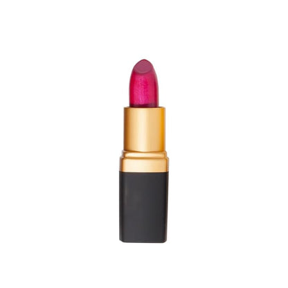 Vera Moore Creme Lipstick, Long Lasting, Lightweight, Moisturizing Opaque Color with Staying Power, Fragrance, and Paraben Free Cosmetics Soft Lipstick (Fuchsia)