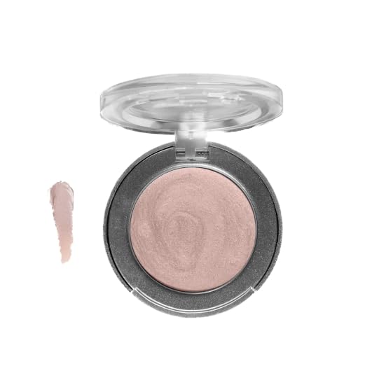 Lauren Brooke Cosmetiques Cream Eyeshadow | Natural Organic Eye Makeup, Richly Pigmented, Dahlia (Shimmer)