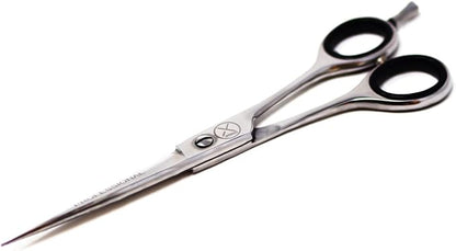 PRO Hair Cutting Sharp Barber Scissors 6.5" Light weight German Made Steel With Finger Rest
