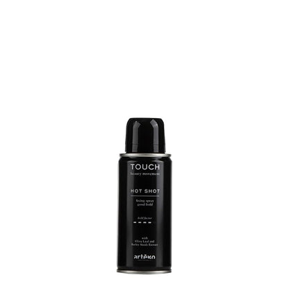 Artègo TOUCH Hot Shot Hairspray (3.4 fl oz) – Medium to Strong Hold Finishing Spray for Long-Lasting, Frizz-Free Styles