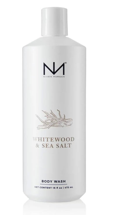 Niven Morgan Whitewood & Sea Salt Body Wash