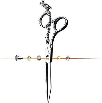 6/7/8/9 inch Professional Hair Cutting Thinning Scissors Barber Shears Hairdressing Salon Set (6-inch 2pc)
