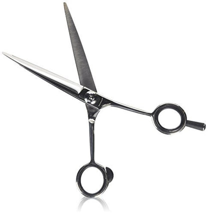 Cricket S3 Premium Series 600 Professional Hair Cutting Shears - High-Performance Swedish Steel, Convex Edge Blades, Adjustable Tension Knob - Durable, Precision Styling Scissors – 6 Inch