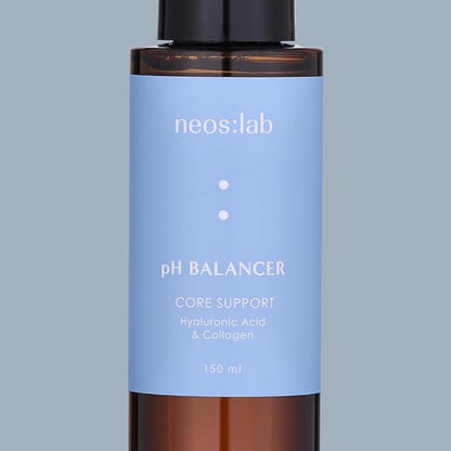 pH Balancer 5.07 fl.oz. (150ml) - pH Balancing Toner, Hyaluronic Acid, Panthenol, Phyto Collagen, Facial Toner for Moisturizing, Hydrated, Healthy Skin…