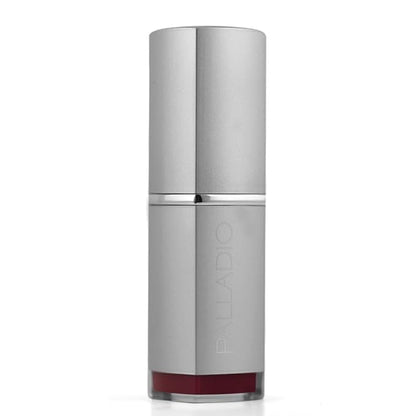 Palladio Herbal Lipstick, Rich Pigmented and Creamy Lip Color, Infused with Safflower, Ginseng, Ginkgo Biloba, Camellia and Aloe, Prevents Lips from Drying, Combats Fine Lines, Long Lasting, Cameo